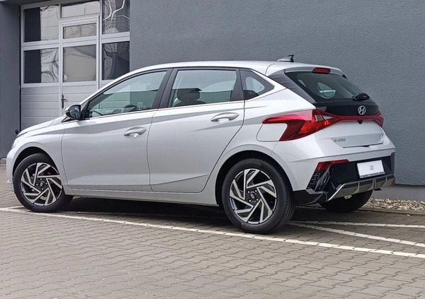 Hyundai i20 cena 87500 przebieg: 10, rok produkcji 2024 z Tychowo małe 191